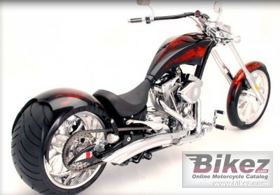 2010 Big Bear Choppers Athena 114 X-Wedge EFI photo